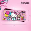 imageBarbie Birthday Party Gift Set  Tin Box Tin Pencil Case Stickers Birthday Necklace Plush and Birthday HatHello Kitty