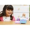 imageBarbie Club Chelsea Doll ampamp Bedroom Playset with Working Trundle Bed Furniture ampamp Accessories Blonde Small Doll