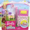 imageBarbie Club Chelsea Doll ampamp Bedroom Playset with Working Trundle Bed Furniture ampamp Accessories Blonde Small Doll