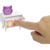 imageBarbie Club Chelsea Doll ampamp Bedroom Playset with Working Trundle Bed Furniture ampamp Accessories Blonde Small Doll