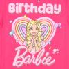 imageBarbie Girls Birthday Short Sleeve TShirt Short Sleeve Tee for Girls Birthday PartiesPink