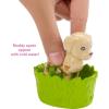 imageBarbie Play n Wash Pets Playset with 3 ColorChange Animals ampamp 10 Toy Accessories Blonde Fashion Doll with Blue EyesBlonde