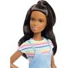imageBarbie Play n Wash Pets Playset with 3 ColorChange Animals ampamp 10 Toy Accessories Blonde Fashion Doll with Blue EyesMulti