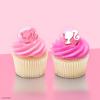 imageDecoSet Barbie Dreamhouse Adventures Cake Topper 4 Piece Decoration With Dreamhouse and Friends for Birthday Cake Ready to UseCupcake Rings