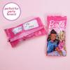 imageImaginings 3 Barbie Party Favors Individually Wrapped Lollipop Rings Fruit Flavored Basket Filler Candy Suckers Box of 18