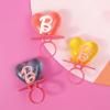 imageImaginings 3 Barbie Party Favors Individually Wrapped Lollipop Rings Fruit Flavored Basket Filler Candy Suckers Box of 18