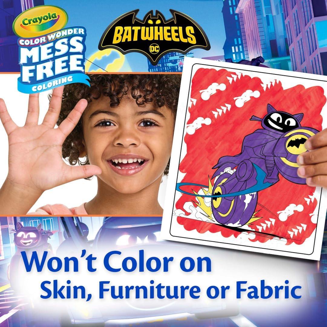 imageCrayola Barbie Color Wonder Coloring Set Mess Free Coloring Book Pages for Toddlers Travel Activity Barbie Gift ampamp Toys for KidsBatwheels