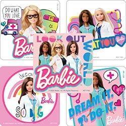 imageBarbie Doctor Stickers  Prizes 100 per Pack