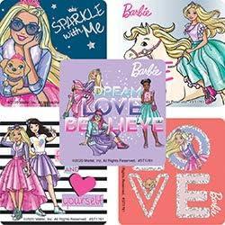imageBarbie Modern Princess Stickers  Prizes and Giveaways  100 per Pack