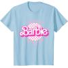 imageBarbie  Barbie Birthday Classic  One of a Kind TShirtBaby Blue