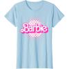 imageBarbie  Barbie Birthday Classic  One of a Kind TShirtBaby Blue