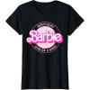 imageBarbie  Barbie Birthday Classic  One of a Kind TShirtBlack