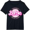 imageBarbie  Barbie Birthday Classic  One of a Kind TShirtBlack