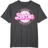 imageBarbie  Barbie Birthday Classic  One of a Kind TShirtDark Heather Grey
