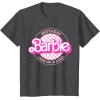 imageBarbie  Barbie Birthday Classic  One of a Kind TShirtDark Heather Grey