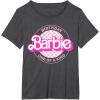 imageBarbie  Barbie Birthday Classic  One of a Kind TShirtDark Heather Grey