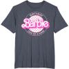 imageBarbie  Barbie Birthday Classic  One of a Kind TShirtHeather Blue