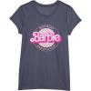 imageBarbie  Barbie Birthday Classic  One of a Kind TShirtHeather Blue