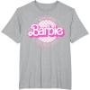imageBarbie  Barbie Birthday Classic  One of a Kind TShirtHeather Grey