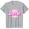 imageBarbie  Barbie Birthday Classic  One of a Kind TShirtHeather Grey