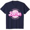 imageBarbie  Barbie Birthday Classic  One of a Kind TShirtNavy Blue