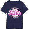 imageBarbie  Barbie Birthday Classic  One of a Kind TShirtNavy Blue