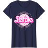 imageBarbie  Barbie Birthday Classic  One of a Kind TShirtNavy Blue