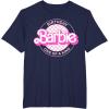 imageBarbie  Barbie Birthday Classic  One of a Kind TShirtNavy Blue