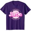 imageBarbie  Barbie Birthday Classic  One of a Kind TShirtPurple