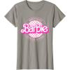 imageBarbie  Barbie Birthday Classic  One of a Kind TShirtSlate Grey