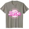 imageBarbie  Barbie Birthday Classic  One of a Kind TShirtSlate Grey