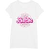 imageBarbie  Barbie Birthday Classic  One of a Kind TShirtWhite