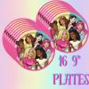 imageBarbie Birthday Party Supplies including Barbie Party Decorations and Barbie Plates and Tableware for 16 Guests for your Barbie Birthday Party complete with Barbie Party Supplies