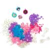 imageBarbie Crystal Jewelry Set  Sparkling Creations for Kids Jewelry Making Kit Bracelets Necklaces and More Ages 3 and Up