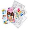 imageCrayola Barbie Color Wonder Coloring Set Mess Free Coloring Book Pages for Toddlers Travel Activity Barbie Gift ampamp Toys for KidsBarbie