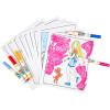 imageCrayola Barbie Color Wonder Coloring Set Mess Free Coloring Book Pages for Toddlers Travel Activity Barbie Gift ampamp Toys for KidsBarbie