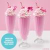 imageDecoPac Barbie Be The Future Rings Pink Heart Shaped Cupcake Decorations Featuring Barbie and her Friends For Birthday Party And Celebrations  24 PackCake Skewers