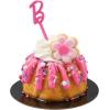 imageDecoPac Barbie Be The Future Rings Pink Heart Shaped Cupcake Decorations Featuring Barbie and her Friends For Birthday Party And Celebrations  24 PackCake Skewers