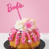 imageDecoPac Barbie Be The Future Rings Pink Heart Shaped Cupcake Decorations Featuring Barbie and her Friends For Birthday Party And Celebrations  24 PackCake Skewers