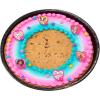 imageDecoPac Barbie Be The Future Rings Pink Heart Shaped Cupcake Decorations Featuring Barbie and her Friends For Birthday Party And Celebrations  24 PackCupcake Rings
