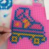 imagePerler 8057199 Mattel Barbie Fused Bead Deluxe Activity Kit 9 Unique Patterns Multicolor 4011 PiecesBarbie