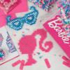 imagePerler 8057199 Mattel Barbie Fused Bead Deluxe Activity Kit 9 Unique Patterns Multicolor 4011 PiecesBarbie