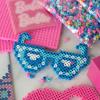 imagePerler 8057199 Mattel Barbie Fused Bead Deluxe Activity Kit 9 Unique Patterns Multicolor 4011 PiecesBarbie