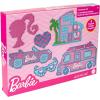 imagePerler 8057199 Mattel Barbie Fused Bead Deluxe Activity Kit 9 Unique Patterns Multicolor 4011 PiecesBarbie