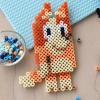 imagePerler 8057199 Mattel Barbie Fused Bead Deluxe Activity Kit 9 Unique Patterns Multicolor 4011 PiecesBluey