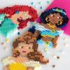 imagePerler 8057199 Mattel Barbie Fused Bead Deluxe Activity Kit 9 Unique Patterns Multicolor 4011 PiecesDisney Princess