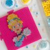 imagePerler 8057199 Mattel Barbie Fused Bead Deluxe Activity Kit 9 Unique Patterns Multicolor 4011 PiecesDisney Princess