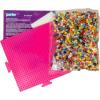 imagePerler 8057199 Mattel Barbie Fused Bead Deluxe Activity Kit 9 Unique Patterns Multicolor 4011 PiecesDisney Princess Mini