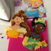 imagePerler 8057199 Mattel Barbie Fused Bead Deluxe Activity Kit 9 Unique Patterns Multicolor 4011 PiecesDisney Princess Mini