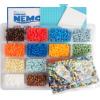 imagePerler 8057199 Mattel Barbie Fused Bead Deluxe Activity Kit 9 Unique Patterns Multicolor 4011 PiecesFinding Nemo